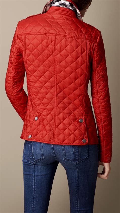 burberry diamond quilted zip jacket|Burberry diamond quilted jacket review.